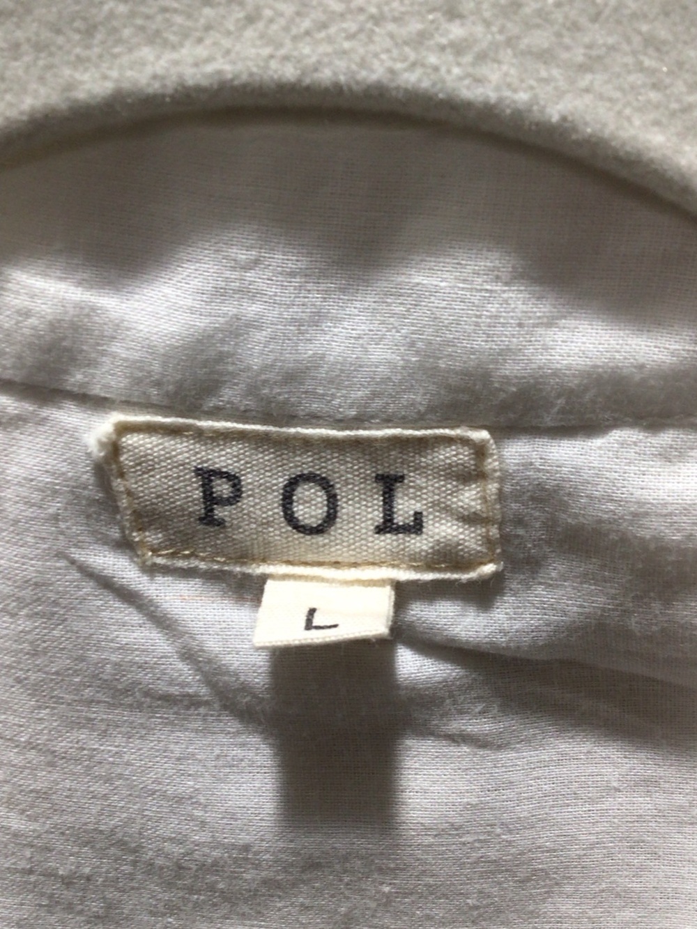 POL NWOT White Maxi Dress with Cream Embroidery & Ruffle 🩷 - Picture 2 of 8